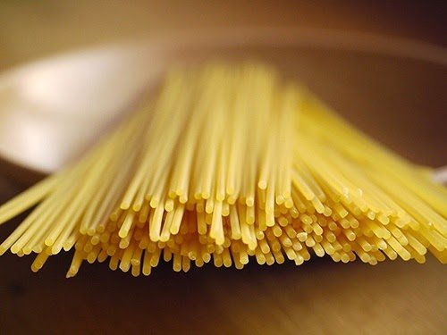 Raw Spaghetti