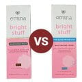 Emina Moisturizing Cream Varian Biasa VERSUS Varian For Acne Prone Skin.
