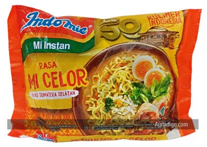 Indomie Rasa Mi Celor Kuliner Khas Sumatera Selatan