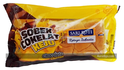 Sari Roti Sobek Cokelat Keju Chocolate Cheese