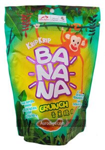 Dua Kelinci Krip Krip Banana Crunch 100 Gram