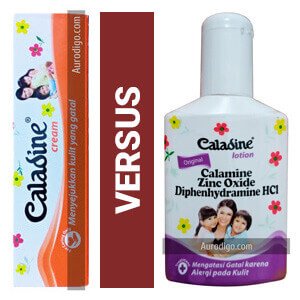 Caladine Cream VS Caladine Lotion