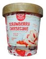 Es Krim Wall's Strawberry Cheesecake