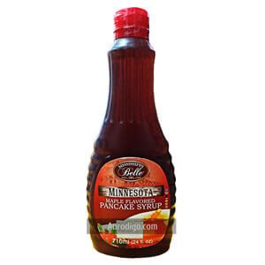 Mississippi Belle Minnesota Maple Flavored Pancake Syrup