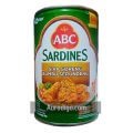 ABC Sardines Siap Goreng Bumbu Serundeng 400 Gram