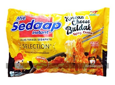 Mie Sedaap Korean Cheese Buldak Spicy Chicken