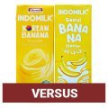 Indomaret x Indomilk Korean Banana VS Indomilk Seoul Banana