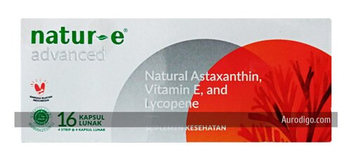 Natur-E Advanced Soft Capsule Isi 16