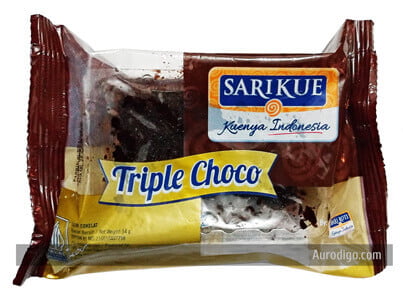 Sari Kue Triple Choco