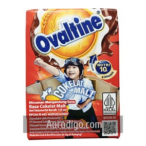 Ovaltine Cokelat Malt 125 mL