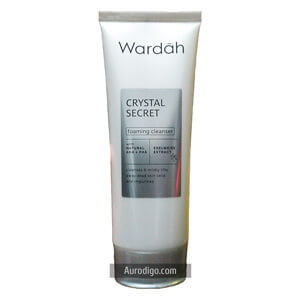 Wardah Crystal Secret Foaming Cleanser