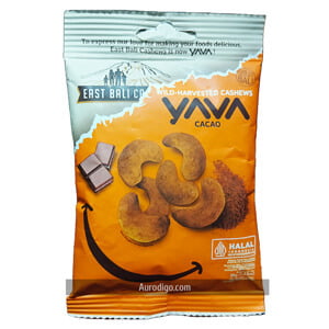 Yava Wild-Harvested Cashews Cacao