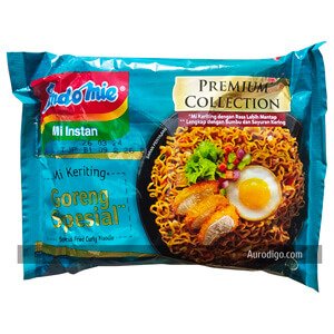 Indomie Mi Keriting Goreng Spesial 90 Gram