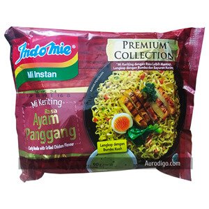 Indomie Mi Keriting Rasa Ayam Panggang 90 Gram