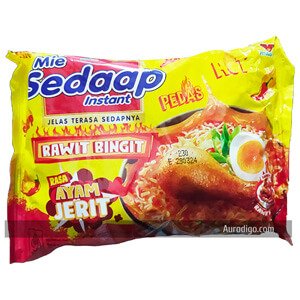 Mie Sedaap Rawit Bingit Rasa Ayam Jerit 77 Gram