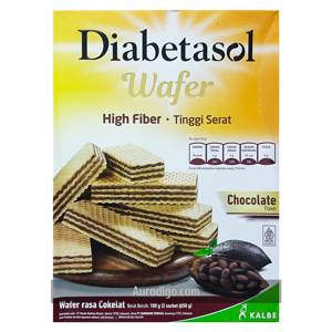 Diabetasol Wafer Cokelat 100 Gram