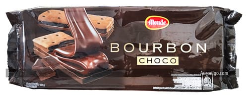 Monde Bourbon Choco 140 Gram 2026