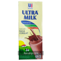 Ultra Milk Cokelat 250 mL
