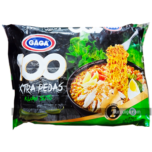 Gaga 100 Xtra Pedas Kuah Soto 75 Gram