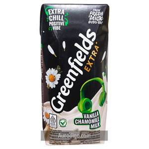 Greenfields Extra Vanilla Chamomile Milk 200 mL