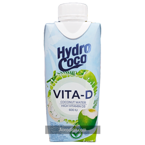 Hydro Coco Vita-D 330 mL