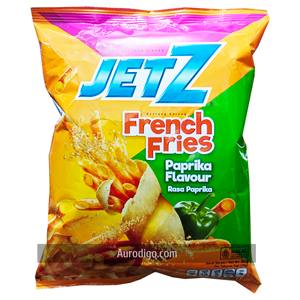 JetZ French Fries Paprika Flavour 35 Gram