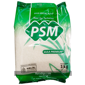 PSM Gula Kristal Putih Premium 1 KG