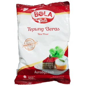Tepung Beras Bola Deli 500 Gram