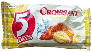 5Days Croissant Creamy Cheese 60 Gram