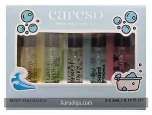 Careso Body Fragrance Fresh Discovery Set