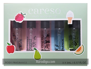 Careso Body Fragrance Fruity Discovery Set