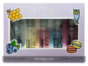 Careso Body Fragrance Sweet Discovery Set