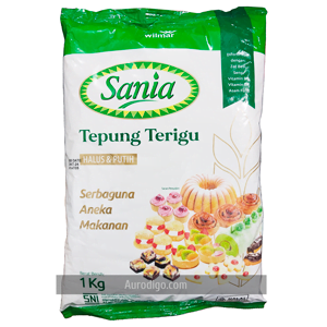 Tepung Terigu Sania Serbaguna 1 KG