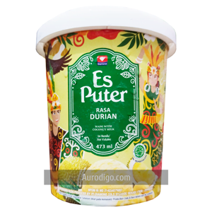 Diamond Es Puter Rasa Durian 473 mL