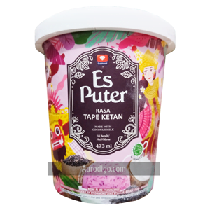 Diamond Es Puter Rasa Tape Ketan 473 mL
