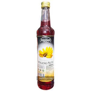 Marjan Boudoin Pisang Susu 460 mL