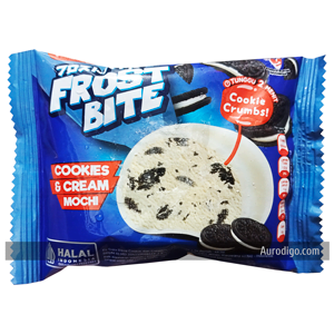 Glico Wings Frost Bite Cookies & Cream Mochi 46 mL