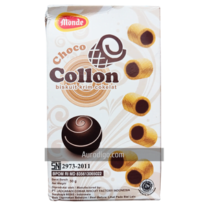 Monde Choco Collon 50 Gram