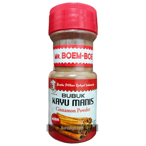 Mr. Boem-Boe Bubuk Kayu Manis 50 Gram
