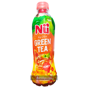 Nu Green Tea Honey 330 mL