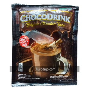 ChocoDrink Belgian Chocolate Taste 28 Gram