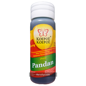 Koepoe Koepoe Pasta Pandan 25 mL
