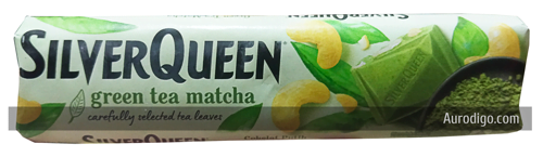 SilverQueen Green Tea Matcha 25 Gram