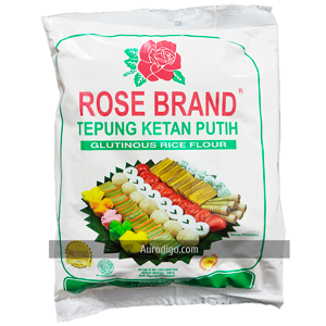 Tepung Ketan Putih Rose Brand 500 Gram