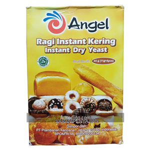 Angel Ragi Instant Kering Halal 44 gram (11x4 pcs)