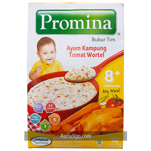 Promina Bubur Tim Ayam Kampung Tomat Wortel 100 Gram