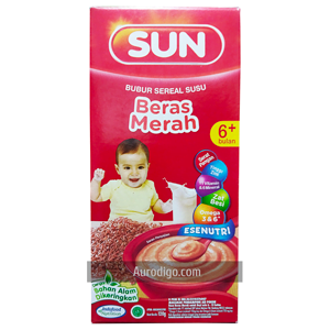 SUN Bubur Sereal Susu Beras Merah 120 Gram
