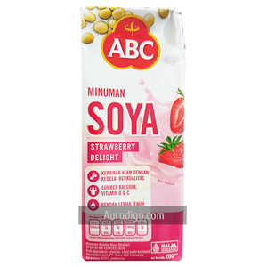 ABC Minuman Soya Strawberry Delight 200 mL