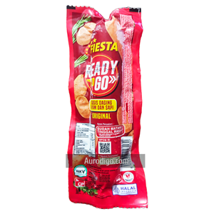 Fiesta Ready To Go Sosis Daging Ayam dan Sapi Original 65 Gram