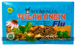 Sido Muncul Tolak Angin Flu